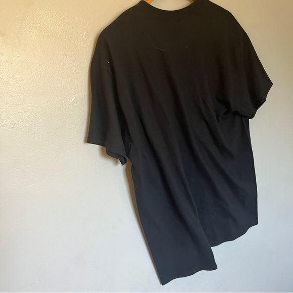 Graphic Funny Dog Shirt My Dog Needs a Dad Black Large - Picture 6 of 6